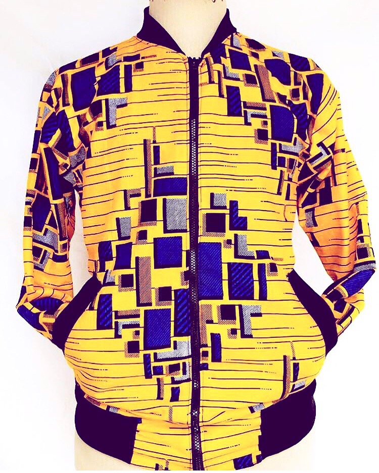 LITTORAL Douala Bomber jacket 